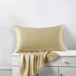 Best Champagne Silk Pillowcases Canada