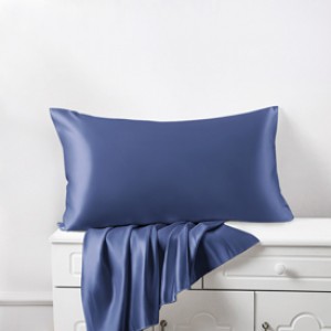 Best Dark Blue Silk Pillowcases Canada