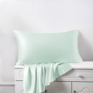 Best Light Cyan Silk Pillowcases Canada
