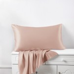 Best Pearl Pink Silk Pillowcases Canada