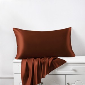 Best Rust Red Silk Pillowcases Canada
