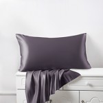 Best Slate Gray Silk Pillowcases Canada