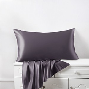 Best Slate Gray Silk Pillowcases Canada