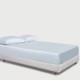 Best Alice Blue 22 Momme Mulberry Silk Fitted Sheet Canada Best Alice Blue 22 Momme Mulberry Silk Fitted Sheet Canada