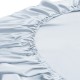 Best Alice Blue 22 Momme Mulberry Silk Fitted Sheet Canada Best Alice Blue 22 Momme Mulberry Silk Fitted Sheet Canada