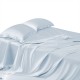 Best Alice Blue 22 Momme Mulberry Silk Sheet Set Canada