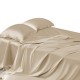 Best Beige 22 Momme Mulberry Silk Flat Sheet Canada Best Beige 22 Momme Mulberry Silk Flat Sheet Canada
