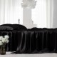 Best Black 22 Momme Mulberry Silk Sheet Set Canada Best Black 22 Momme Mulberry Silk Sheet Set Canada