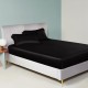 Best Black 22 Momme Mulberry Silk Sheet Set Canada Best Black 22 Momme Mulberry Silk Sheet Set Canada