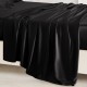 Best Black 22 Momme Mulberry Silk Sheet Set Canada Best Black 22 Momme Mulberry Silk Sheet Set Canada