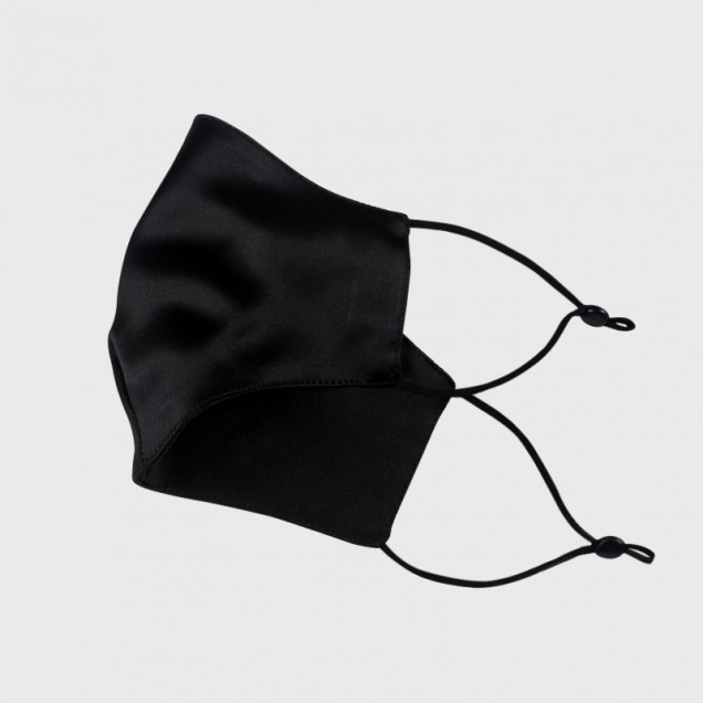 Best Black Double-Sided 22 Momme Silk Face Mask Canada Best Black Double-Sided 22 Momme Silk Face Mask Canada