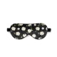Best Black Flower Silk Sleep Mask Canada
