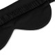 Best Black Flower Silk Sleep Mask Canada