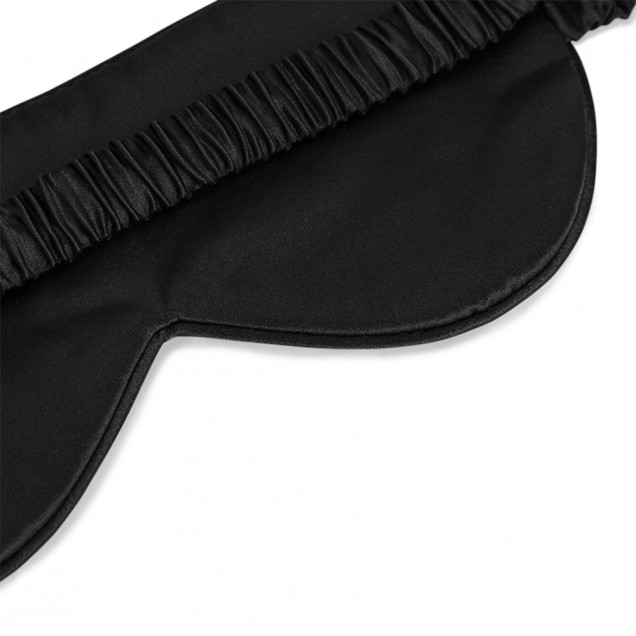 Best Black & Gold Silk Sleep Mask Canada Best Black & Gold Silk Sleep Mask Canada