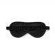 Best Black & Silver Silk Sleep Mask Canada