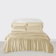 Best Champagne 3 PCS 22 Momme Mulberry Silk Duvet Cover Set Canada Best Champagne 3 PCS 22 Momme Mulberry Silk Duvet Cover Set Canada