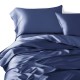 Best Dark Blue 3 PCS 22 Momme Mulberry Silk Duvet Cover Set Canada Best Dark Blue 3 PCS 22 Momme Mulberry Silk Duvet Cover Set Canada