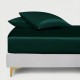 Best Dark Green 22 Momme Mulberry Silk Fitted Sheet Canada Best Dark Green 22 Momme Mulberry Silk Fitted Sheet Canada