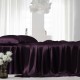 Best Grape 22 Momme Mulberry Silk Sheet Set Canada Best Grape 22 Momme Mulberry Silk Sheet Set Canada