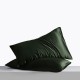Best Hunter Green Envelope 22 Momme Mulberry Silk Pillowcase Canada