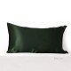 Best Hunter Green Envelope 22 Momme Mulberry Silk Pillowcase Canada