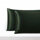 Best Hunter Green Envelope 22 Momme Mulberry Silk Pillowcase Canada