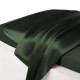 Best Hunter Green Envelope 22 Momme Mulberry Silk Pillowcase Canada