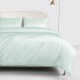 Best Light Cyan 22 Momme Mulberry Silk Duvet Cover Canada Best Light Cyan 22 Momme Mulberry Silk Duvet Cover Canada
