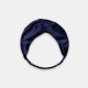 Best Navy Mulberry Silk Headband Canada Best Navy Mulberry Silk Headband Canada