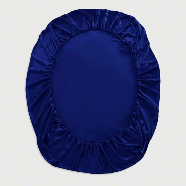 Best Royal Blue 22 Momme Mulberry Silk Fitted Sheet Canada Best Royal Blue 22 Momme Mulberry Silk Fitted Sheet Canada