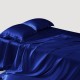 Best Royal Blue 22 Momme Mulberry Silk Sheet Set Canada Best Royal Blue 22 Momme Mulberry Silk Sheet Set Canada