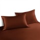 Best Rust Red Envelope 22 Momme Mulberry Silk Pillowcase Canada Best Rust Red Envelope 22 Momme Mulberry Silk Pillowcase Canada