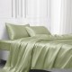 Best Sage Green 22 Momme Mulberry Silk Flat Sheet Canada Best Sage Green 22 Momme Mulberry Silk Flat Sheet Canada