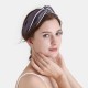Best Slate Gray & Ivory Silk Headband Canada