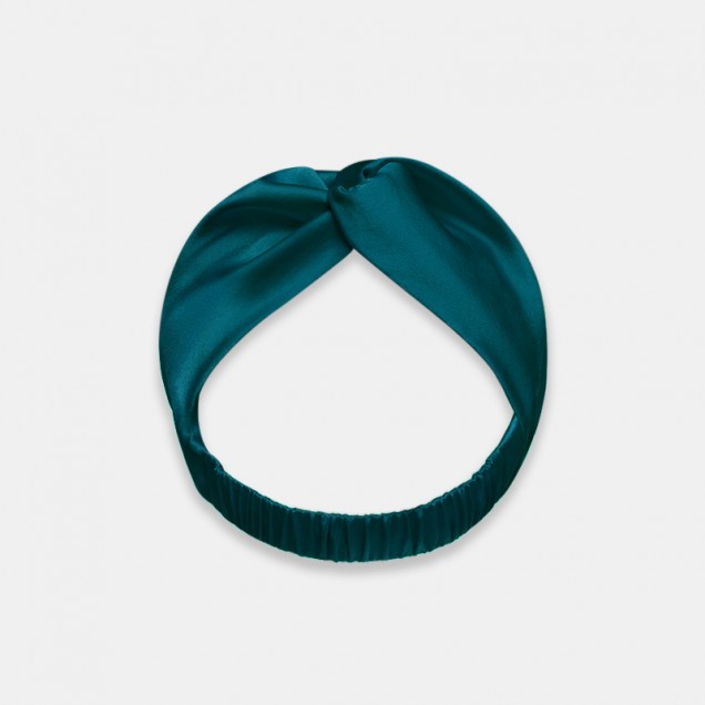Best Teal Mulberry Silk Headband Canada Best Teal Mulberry Silk Headband Canada