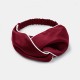 Best Wine & Ivory Silk Headband Canada Best Wine & Ivory Silk Headband Canada